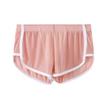 2 Pack Men's Lightweight & Airy Breathable Mesh Comfort Activewear Shorts