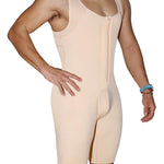 Men’s Abdomen Body Shaper Legs Control Bodysuit