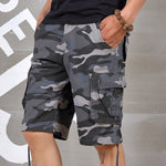 Casual Camo Cargo Shorts for Men