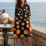 Parker | Sunset Dot Dress