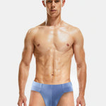 2 Pack Support Pouch Trackless Mens Brief