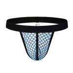 3 Pack Men's Mesh Breathable Supportive Pouch Lightweight Thongs