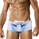 Men's Low-Rise Stylish Animal Print Swim Briefs