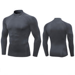 Men's Quick Dry Stretch Sports Long Sleeve