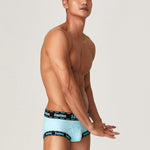 2 Pack Men's Supportive Pouch Low-Rise Trunks