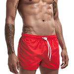 Quick Dry Beach Shorts with Drawstring
