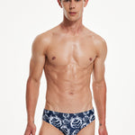 Vibrant Quick-Dry Swim Briefs for Men