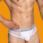2 Pack Men's Low-Rise Sexy Double Strap Jockstrap