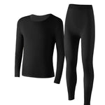 Men's Skin-Friendly Ultra-Thin High-Elastic Anti-Static Thermal Base Layer Tops & Bottoms
