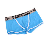 2 Pack Men's Seamless Snug Fit Separate Pouch Smooth Trunks