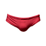 Men's Seamless Comfort Sexy Solid Color Full Coverage Swim Briefs
