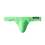 Men's Simple Breathable Mesh Pouch Thong & Strings