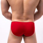 3 Pack Men's Sexy Comfortable Large Pouch Bikini