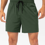 Elastic Waistband Comfortable Cool Athletic Shorts