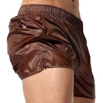 Men's Non-Lined Translucent Sexy Beach Shorts