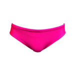 Men's Seamless Comfort Sexy Solid Color Full Coverage Swim Briefs