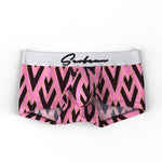 2 Pack Men's Fade-Resistant Printed Skin-Friendly Cooling Airflow Trunks