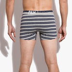 2 Pack European Luxury Brand Personalized Striped Men's Underwear