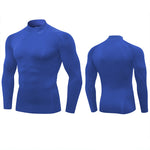 Men's Quick Dry Stretch Sports Long Sleeve