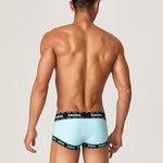 2 Pack Men's Supportive Pouch Low-Rise Trunks