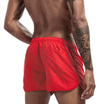 Quick Dry Beach Shorts with Drawstring
