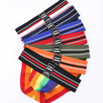 2 Pack Men's High-Stretch Rainbow Sports Comfort Bikini