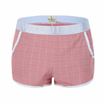 2 Pack Men's Silky Touch Skin-Friendly Chafe-Free Design Boxers Shorts