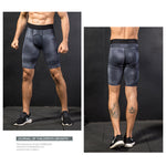 Men's Fitness Running Moisture-Wicking & Quick-Dry Fabric Activewear Tops & Tights