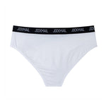 2 Pack Men's Sporty Letter Print Supportive Low-Rise Ice Silk Skin-Friendly Bikini