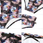 Men's Low-Rise Stylish Print Swim Briefs