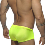 Men's Anti-Odor Sporty Cut Solid Color Swim Briefs