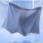 4 Pack Men's Seamless Antibacterial Boxers Briefs