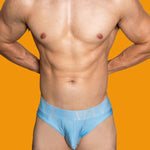 2 Pack Men's Trendy Low-Rise Double Strap Jockstrap