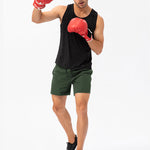 Elastic Waistband Comfortable Cool Athletic Shorts