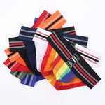 2 Pack Men's High-Stretch Rainbow Sports Comfort Bikini