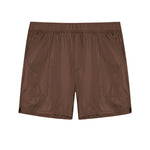 Men's Non-Lined Translucent Sexy Beach Shorts