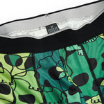 2 Pack Men's Printed High-Stretch Relaxed Fit Sport Activewear Tights