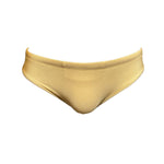 Men's Seamless Comfort Sexy Solid Color Full Coverage Swim Briefs