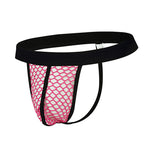 3 Pack Men's Mesh Breathable Supportive Pouch Lightweight Thongs