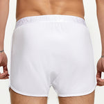 Men’s Knitted Boxers With Button Fly