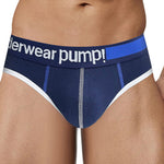 2 Pack Men's Middle-Rise Cotton Sexy Briefs