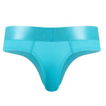 Men’s Sexy Fluorescent Mesh Bikini