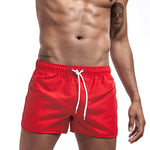 Quick Dry Beach Shorts with Drawstring