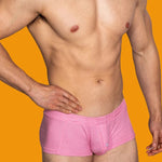 2-pack Men's Solid Color Comfortable Button-down Trunks