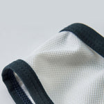 Men's Spliced Striped Mesh Pouch Briefs