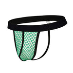 3 Pack Men's Mesh Breathable Supportive Pouch Lightweight Thongs