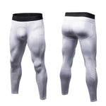 Men's Moisture-Wicking Lining No-Roll Waistband Full Coverage Activewear Tops & Tights