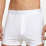 Men’s Knitted Boxers With Button Fly