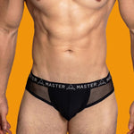 2 Pack Men's Low-Rise Sexy Double Strap Jockstrap