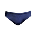 Men's Seamless Comfort Sexy Solid Color Full Coverage Swim Briefs